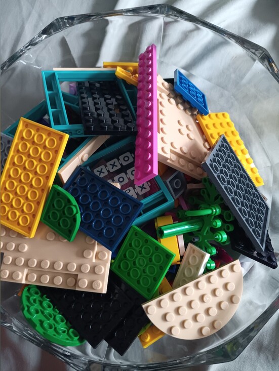 Lego Other - LEGO Mixed Bulk Lot Assorted Bricks Plates Specialty Pieces Multicolor
